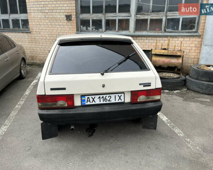 Белый ВАЗ 2109, объемом двигателя 1.3 л и пробегом 104 тыс. км за 1500 $, фото 1 на Automoto.ua