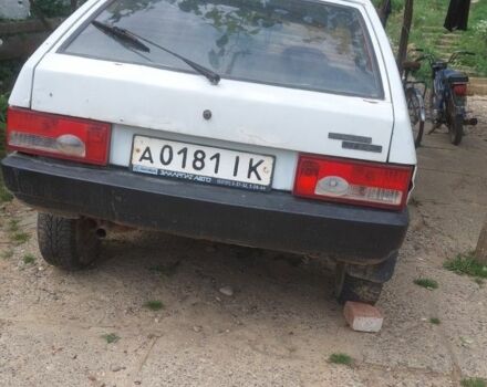 Белый ВАЗ 2109, объемом двигателя 1.5 л и пробегом 150 тыс. км за 25500 $, фото 4 на Automoto.ua