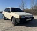 Белый ВАЗ 2109, объемом двигателя 1.3 л и пробегом 93 тыс. км за 999 $, фото 1 на Automoto.ua