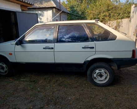 Білий ВАЗ 2109, об'ємом двигуна 1.3 л та пробігом 94 тис. км за 1200 $, фото 1 на Automoto.ua