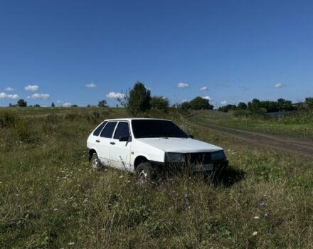 Белый ВАЗ 2109, объемом двигателя 0 л и пробегом 2 тыс. км за 954 $, фото 1 на Automoto.ua