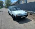 Белый ВАЗ 2109, объемом двигателя 0 л и пробегом 200 тыс. км за 750 $, фото 1 на Automoto.ua