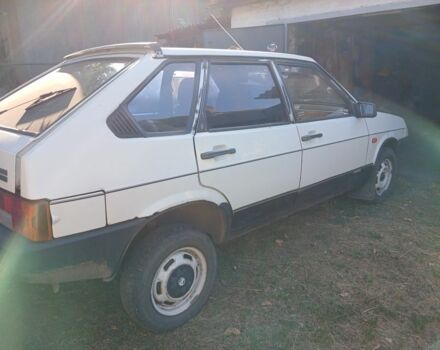 Білий ВАЗ 2109, об'ємом двигуна 1.3 л та пробігом 94 тис. км за 1200 $, фото 2 на Automoto.ua