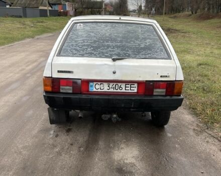 Белый ВАЗ 2109, объемом двигателя 1.3 л и пробегом 25 тыс. км за 476 $, фото 3 на Automoto.ua