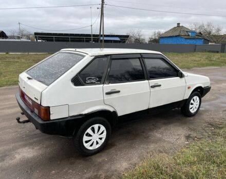 Белый ВАЗ 2109, объемом двигателя 1.3 л и пробегом 25 тыс. км за 476 $, фото 4 на Automoto.ua