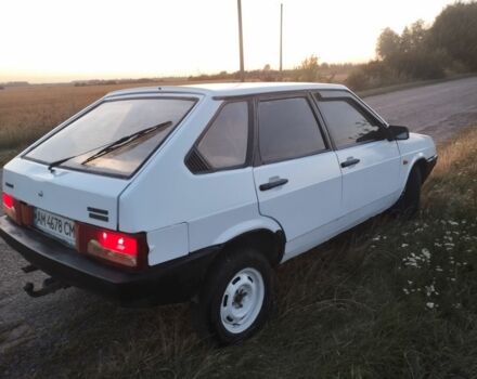 Белый ВАЗ 2109, объемом двигателя 1.5 л и пробегом 232 тыс. км за 849 $, фото 4 на Automoto.ua