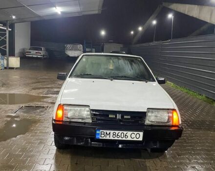 Белый ВАЗ 2109, объемом двигателя 1.3 л и пробегом 90 тыс. км за 1200 $, фото 3 на Automoto.ua
