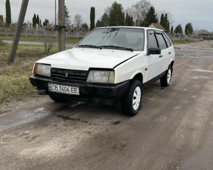 Белый ВАЗ 2109, объемом двигателя 1.3 л и пробегом 25 тыс. км за 476 $, фото 6 на Automoto.ua