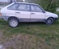Белый ВАЗ 2109, объемом двигателя 0 л и пробегом 42 тыс. км за 550 $, фото 1 на Automoto.ua