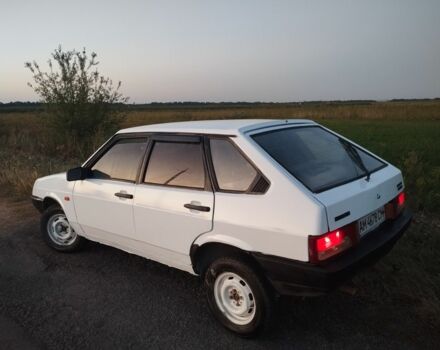Белый ВАЗ 2109, объемом двигателя 1.5 л и пробегом 232 тыс. км за 849 $, фото 3 на Automoto.ua