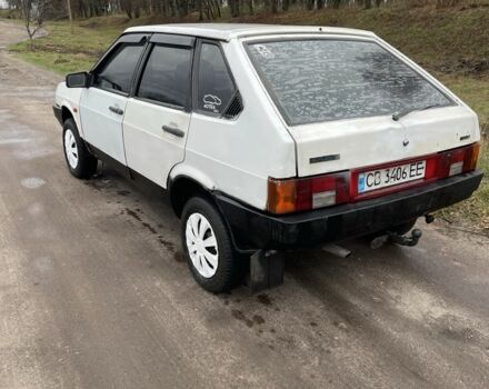 Белый ВАЗ 2109, объемом двигателя 1.3 л и пробегом 25 тыс. км за 476 $, фото 2 на Automoto.ua