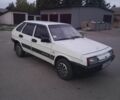 Белый ВАЗ 2109, объемом двигателя 1.3 л и пробегом 78 тыс. км за 1000 $, фото 6 на Automoto.ua