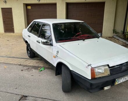 Білий ВАЗ 2109, об'ємом двигуна 1.5 л та пробігом 3 тис. км за 800 $, фото 3 на Automoto.ua