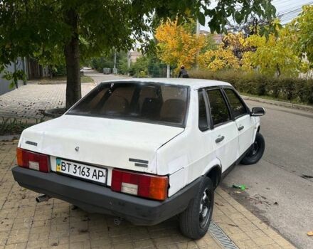 Білий ВАЗ 2109, об'ємом двигуна 1.5 л та пробігом 3 тис. км за 800 $, фото 4 на Automoto.ua