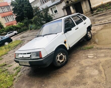 Белый ВАЗ 2109, объемом двигателя 1.5 л и пробегом 235 тыс. км за 22000 $, фото 3 на Automoto.ua