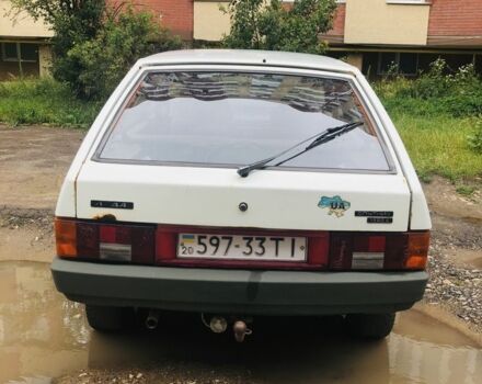 Белый ВАЗ 2109, объемом двигателя 1.5 л и пробегом 235 тыс. км за 22000 $, фото 2 на Automoto.ua