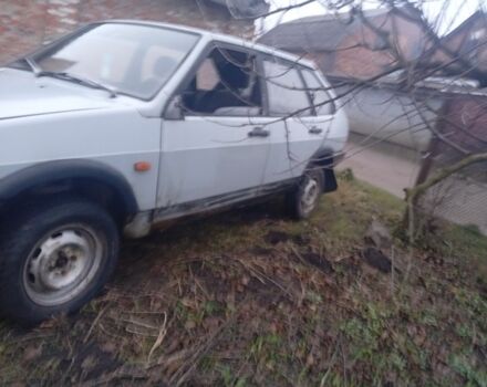 Белый ВАЗ 2109, объемом двигателя 1.5 л и пробегом 65 тыс. км за 450 $, фото 6 на Automoto.ua