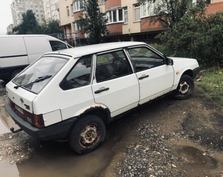 Белый ВАЗ 2109, объемом двигателя 1.5 л и пробегом 235 тыс. км за 22000 $, фото 4 на Automoto.ua