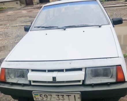 Белый ВАЗ 2109, объемом двигателя 1.5 л и пробегом 235 тыс. км за 22000 $, фото 1 на Automoto.ua