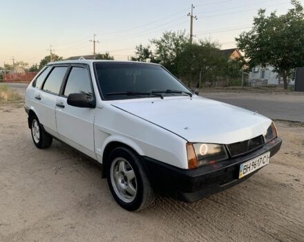 Білий ВАЗ 2109, об'ємом двигуна 0 л та пробігом 160 тис. км за 1400 $, фото 1 на Automoto.ua