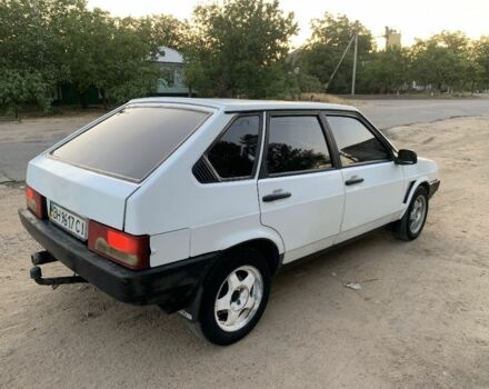 Білий ВАЗ 2109, об'ємом двигуна 0 л та пробігом 160 тис. км за 1400 $, фото 2 на Automoto.ua