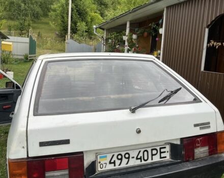 Белый ВАЗ 2109, объемом двигателя 0 л и пробегом 50 тыс. км за 475 $, фото 1 на Automoto.ua
