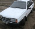 Белый ВАЗ 2109, объемом двигателя 1.3 л и пробегом 3 тыс. км за 500 $, фото 1 на Automoto.ua