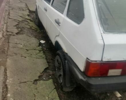 Белый ВАЗ 2109, объемом двигателя 0 л и пробегом 90 тыс. км за 300 $, фото 4 на Automoto.ua