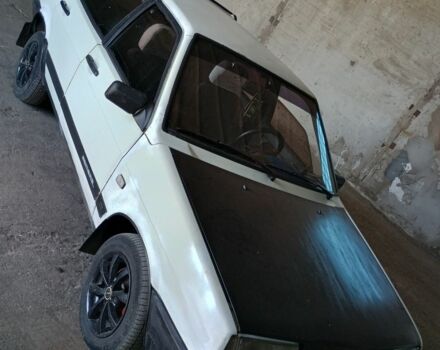 Белый ВАЗ 2109, объемом двигателя 0 л и пробегом 309 тыс. км за 950 $, фото 2 на Automoto.ua