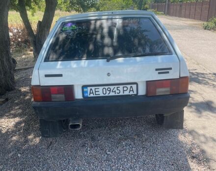 Белый ВАЗ 2109, объемом двигателя 1.5 л и пробегом 2 тыс. км за 1100 $, фото 4 на Automoto.ua