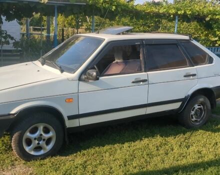 Белый ВАЗ 2109, объемом двигателя 1.3 л и пробегом 100 тыс. км за 727 $, фото 1 на Automoto.ua