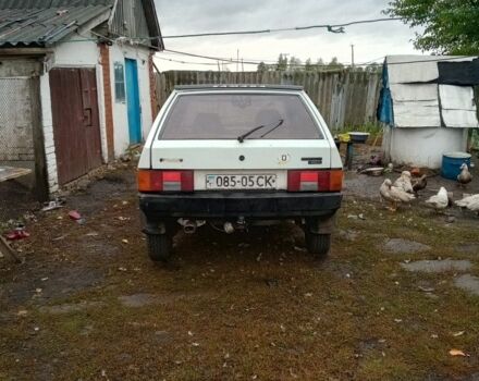 Білий ВАЗ 2109, об'ємом двигуна 1.3 л та пробігом 200 тис. км за 716 $, фото 2 на Automoto.ua
