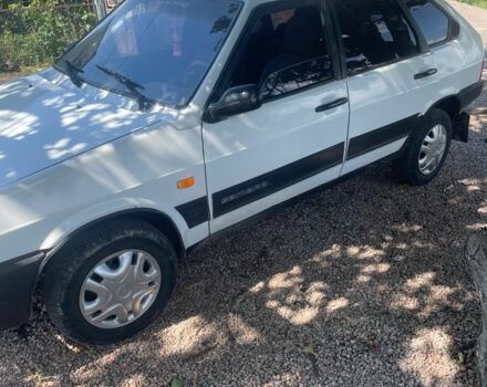 Белый ВАЗ 2109, объемом двигателя 1.5 л и пробегом 2 тыс. км за 1100 $, фото 3 на Automoto.ua