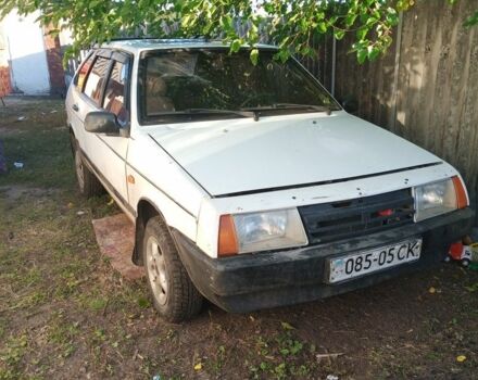 Білий ВАЗ 2109, об'ємом двигуна 1.3 л та пробігом 200 тис. км за 716 $, фото 7 на Automoto.ua