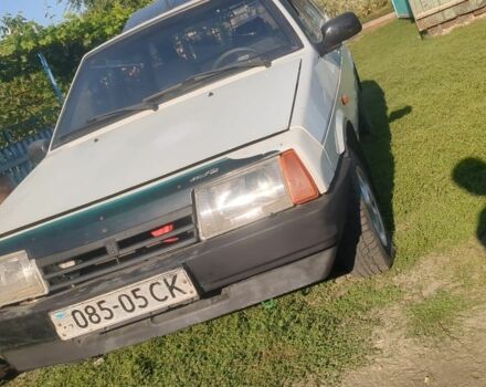Белый ВАЗ 2109, объемом двигателя 1.3 л и пробегом 100 тыс. км за 727 $, фото 3 на Automoto.ua