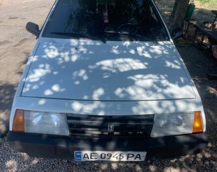 Белый ВАЗ 2109, объемом двигателя 1.5 л и пробегом 2 тыс. км за 1100 $, фото 1 на Automoto.ua