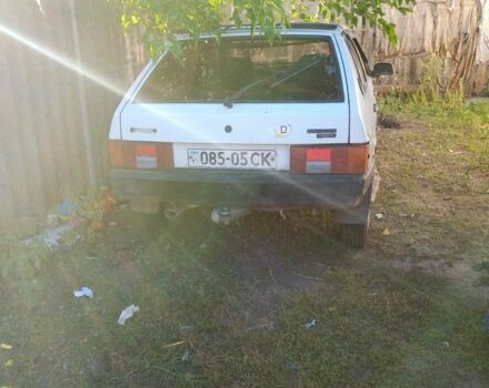 Білий ВАЗ 2109, об'ємом двигуна 1.3 л та пробігом 200 тис. км за 716 $, фото 8 на Automoto.ua