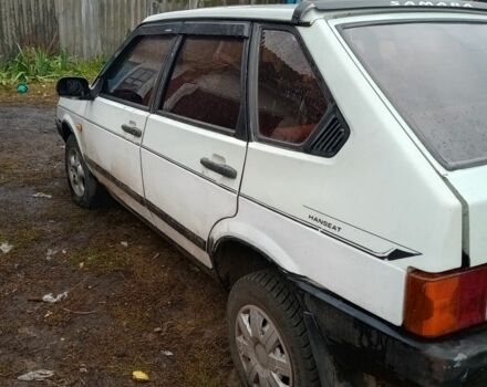 Білий ВАЗ 2109, об'ємом двигуна 1.3 л та пробігом 200 тис. км за 716 $, фото 1 на Automoto.ua