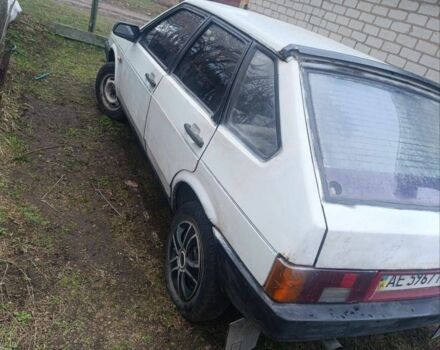 Белый ВАЗ 2109, объемом двигателя 1.1 л и пробегом 3 тыс. км за 497 $, фото 2 на Automoto.ua