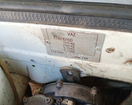Білий ВАЗ 2109, об'ємом двигуна 1.3 л та пробігом 200 тис. км за 716 $, фото 16 на Automoto.ua