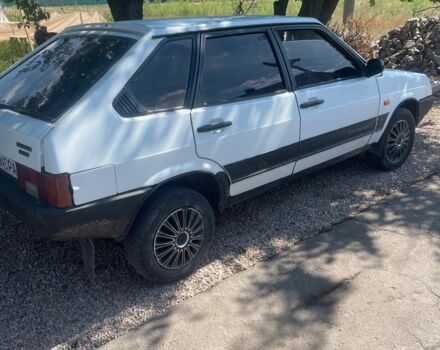 Белый ВАЗ 2109, объемом двигателя 1.5 л и пробегом 2 тыс. км за 1100 $, фото 5 на Automoto.ua