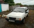 Білий ВАЗ 2109, об'ємом двигуна 1.3 л та пробігом 200 тис. км за 716 $, фото 1 на Automoto.ua