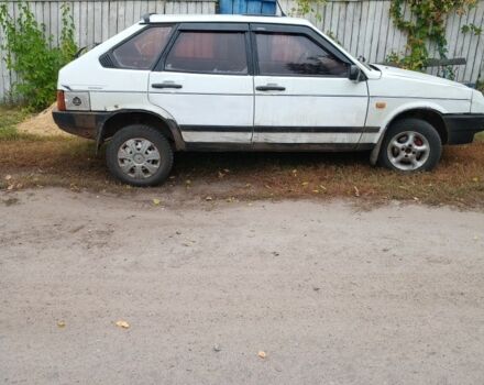 Білий ВАЗ 2109, об'ємом двигуна 1.3 л та пробігом 200 тис. км за 716 $, фото 6 на Automoto.ua