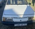 Белый ВАЗ 2109, объемом двигателя 1.3 л и пробегом 389 тыс. км за 300 $, фото 1 на Automoto.ua