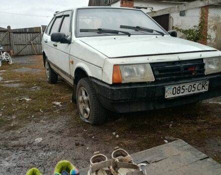 Білий ВАЗ 2109, об'ємом двигуна 1.3 л та пробігом 200 тис. км за 716 $, фото 4 на Automoto.ua