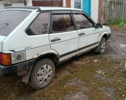 Білий ВАЗ 2109, об'ємом двигуна 1.3 л та пробігом 200 тис. км за 716 $, фото 3 на Automoto.ua