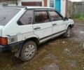 Білий ВАЗ 2109, об'ємом двигуна 1.3 л та пробігом 200 тис. км за 716 $, фото 3 на Automoto.ua