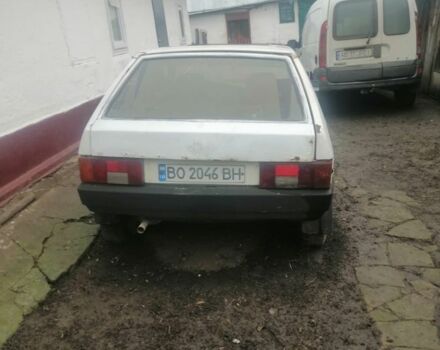Белый ВАЗ 2109, объемом двигателя 0 л и пробегом 90 тыс. км за 300 $, фото 2 на Automoto.ua