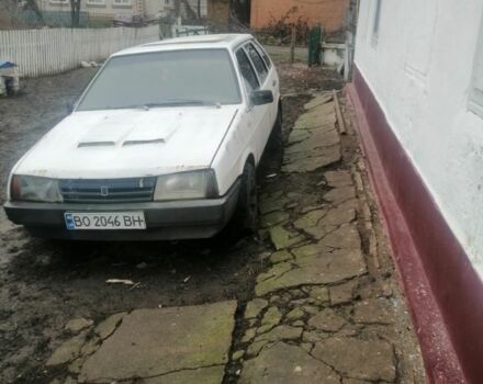 Белый ВАЗ 2109, объемом двигателя 0 л и пробегом 90 тыс. км за 300 $, фото 1 на Automoto.ua