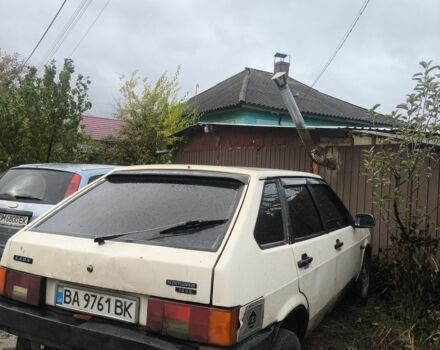 Білий ВАЗ 2109, об'ємом двигуна 1.1 л та пробігом 130 тис. км за 700 $, фото 3 на Automoto.ua